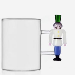 Ichendorf Schiaccianoci Mug tazza con manico soldier soldatino natale vetro