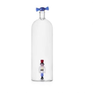 Ichendorf Schiaccianoci Bottiglia soldatino e caramella natale Vetro Borosilicato