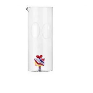 Ichendorf Schiaccianoci Brocca jug senza manico caraffa pacco natale vetro borosilicato
