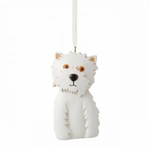 Allen Designs Addobbo albero in resina cane ornament