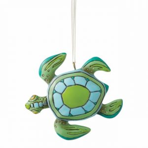 Allen Designs Addobbo albero in resina tartaruga ornament