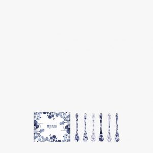TOKYO design studio Flora Japonica Cucchiaini Set 6 Pz blu in porcellana