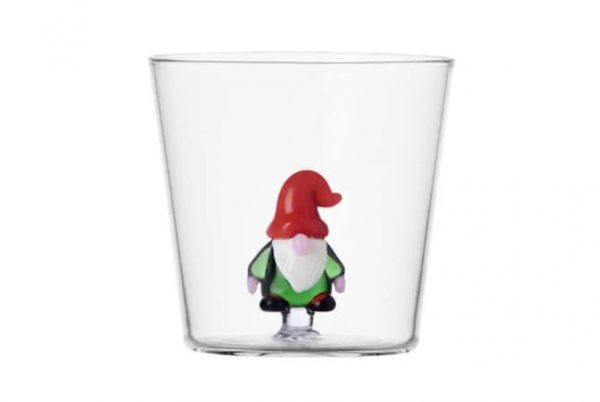Ichendorf Xmas Tumbler Christmas Tales bicchiere elfo natale vetro