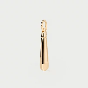PDPAOLA Ciondolo drop argento 925