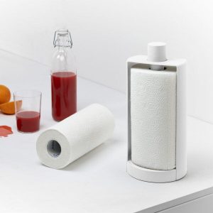 Blim Plus Stop portarotolo a pressione strappo Bianco