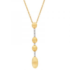 Nanis Dancing Elite Necklace 18kt Gold and Diamonds CS3-589