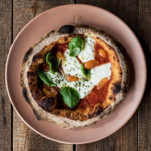knindustrie pizza gourmet terracotta piatto cottura pizza forno