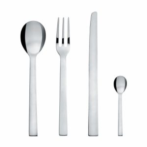 Alessi Santiago Posate Set 12 pezzi in acciaio inox 18/10 lucido