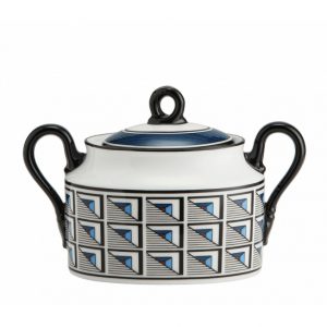 Ginori AUREA zuccheriera con coperchio150cc forma Impero