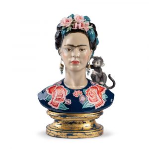 Lladrò Scultura Frida Kahlo Serie Limitata limited porcellana statua NUOVO