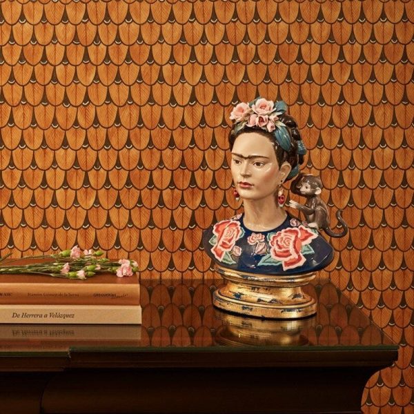 Lladrò Scultura Frida Kahlo Serie Limitata limited porcellana statua NUOVO - immagine 3