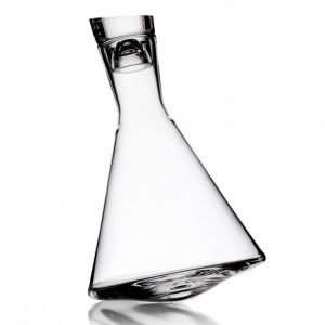 Ichendorf Bottiglia decanter in vetro per vino Manhattan con tappo