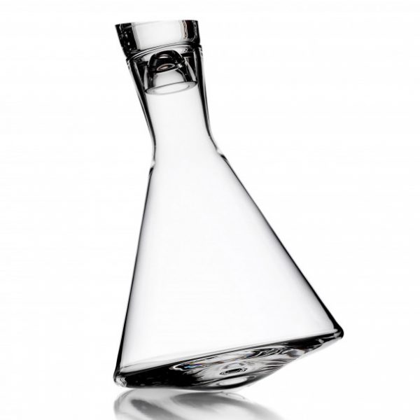 Ichendorf Bottiglia decanter in vetro per vino Manhattan con tappo
