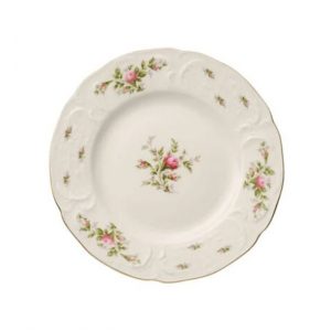 Rosenthal Sanssouci Elfenbein Ramona 4 pezzi porcellana piatto caffè