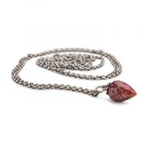 TROLLBEADS Collana Fantasia con Rubino da 90 cm TAGFA-00066