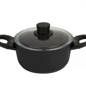 Ballarini Avola Casseruola con coperchio in vetro antiaderente alluminio 20cm