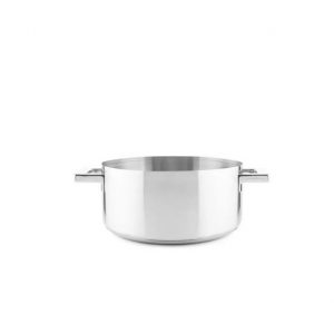 Mepra Casseruola 2 Manici Stile by Pininfarina 20cm in acciaio