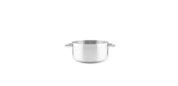 Mepra Casseruola 2 Manici Stile by Pininfarina 20cm in acciaio
