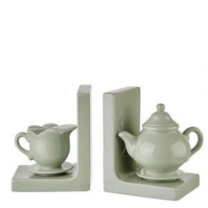 L'Oca Nera Fermalibri ora del the salvia- set 2 pz 1l143