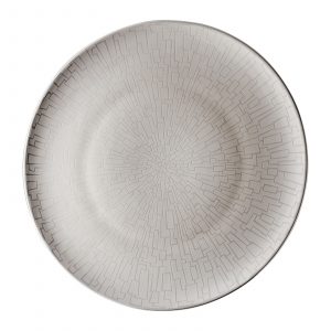 Rosenthal TAC Skin Platin Piatto segnaposto 33 cm in porcellana