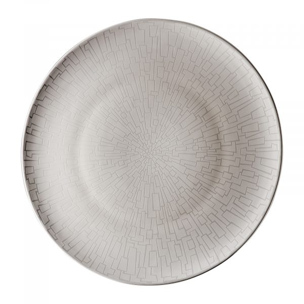 Rosenthal TAC Skin Platin Piatto segnaposto 33 cm in porcellana