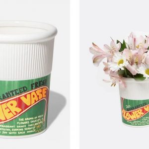 DOIY vaso decorativo Corner Shop, Noodle Pot ceramica