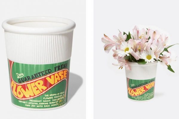 DOIY vaso decorativo Corner Shop, Noodle Pot ceramica