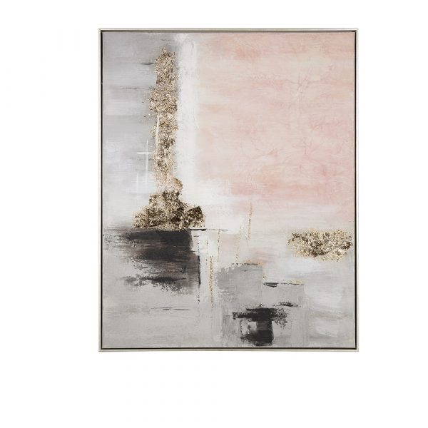 L'Oca Nera 1Q218 Quadro acrilico su tela 102*82 cm NUOVO