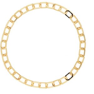 PDPAOLA Collana Largel Signature Chain Gold Ref. CO01-381-U catena gold argento LAGRU GIOIELLERIA LAGRU GIOIELLERIA (34)