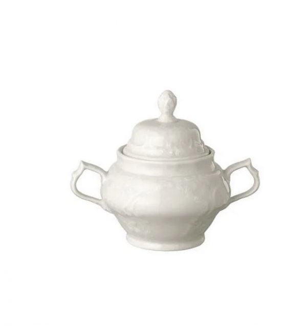Rosenthal Sanssouci Elfenbein Zuccheriera con coperchio in porcellana