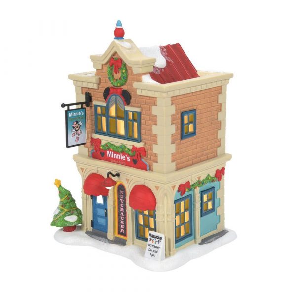 Department 56 Disney Village Mickey Mouse Minnie - Accademia di danza