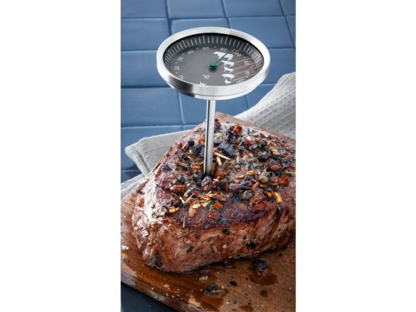 WMF Termometro per carne da 0 a 110 in acciaio