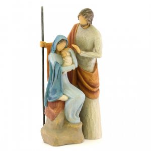 Willow Tree The Holy Family figure 18 cm 26290 sacra famiglia presepe