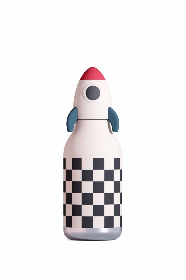 Asobu Bunny Bestie Bottle borraccia termica razzo spaziale
