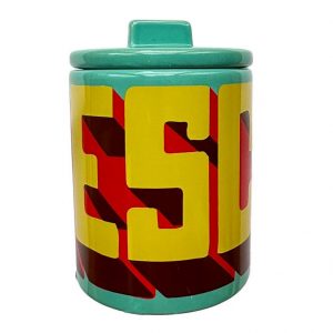 Kitsch Kitchen barattolo con coperchio Storage Jar Streetstyle Fresca S