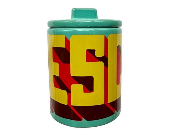 Kitsch Kitchen barattolo con coperchio Storage Jar Streetstyle Fresca S