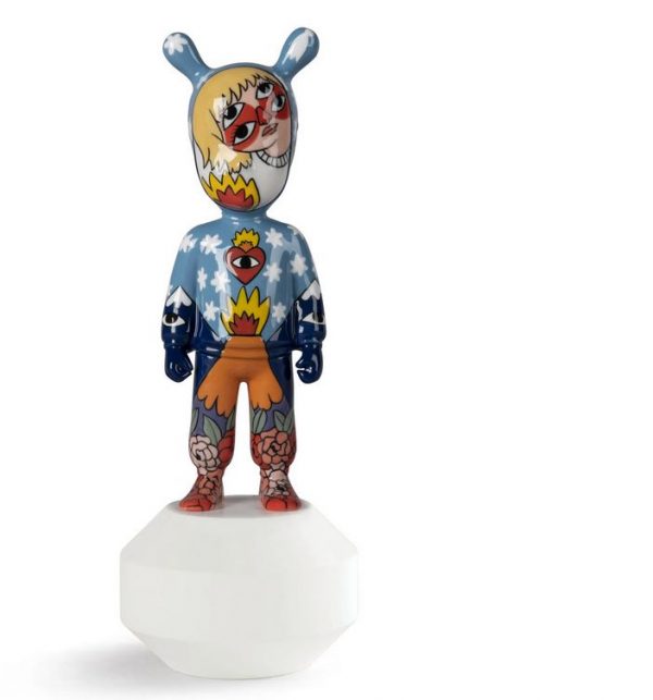 Lladrò Figurina Figurina The Guest by Ricardo Cavolo - Little Limited 01007748