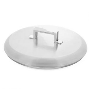 Mepra Coperchio Stile by Pininfarina 14cm in acciaio