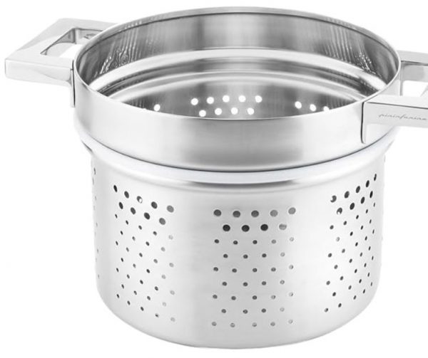 Mepra Inserto cuocipasta Stile by Pininfarina 22cm in acciaio