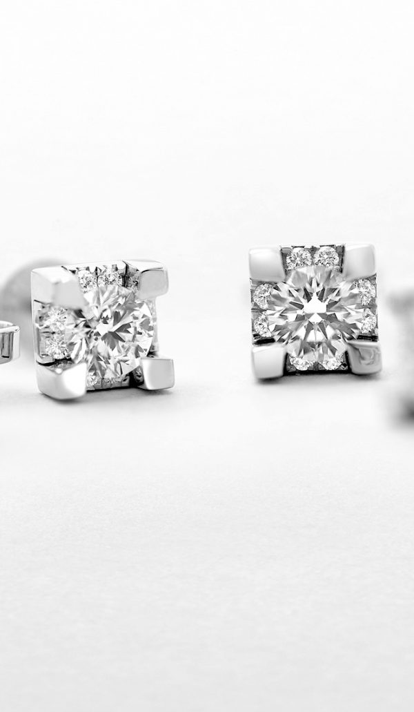 Giorgio Visconti IO LUCE Coppia orecchini punto luce diamanti naturali BB39400A