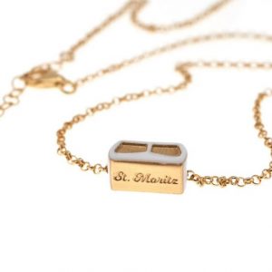 Lucedeimieiocchi Collana St.Moritz (funivia) Argento 925