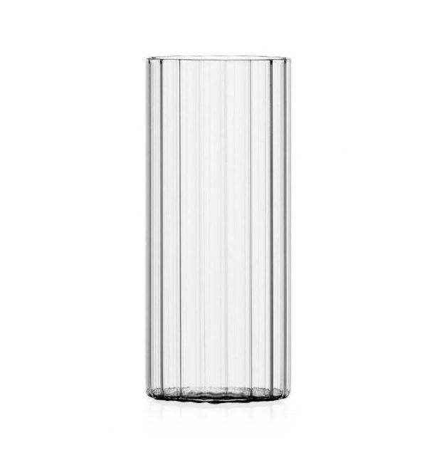 Ichendorf Bicchiere Longdrink linea Amaranta set 6 bicchieri in vetro NUOVO