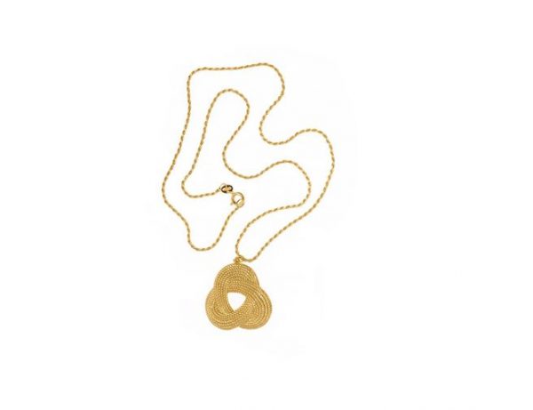 Lucedeimieiocchi Collana Virna intreccio Argento 925 - immagine 2
