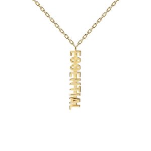 PDPAOLA Collana Essential donna Argento 925 gioiello pendente