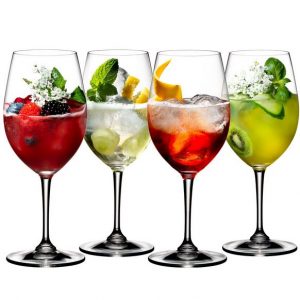 Riedel set 4 bicchieri Spritz Drinks Set in vetro 5515/0