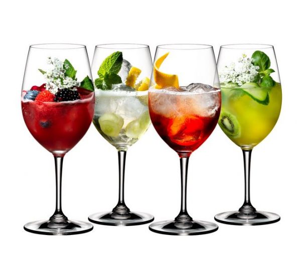 Riedel set 4 bicchieri Spritz Drinks Set in vetro 5515/0