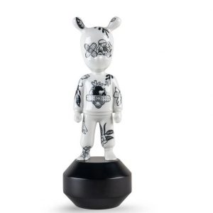 Lladrò Figurina The Guest by Henn Kim - Little Limited Edition 01007753 h30cm