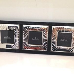Rosenthal Silver Collection cornice portafoto RS8073/3MP multi rays da parete