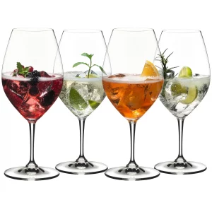 Riedel set 4 bicchieri Aperitivo Set in vetro 5260/51