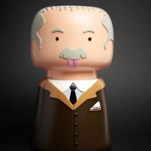 Blogo Design Universe 27 CM vaso Collezione Icons Poliresina albert einstein